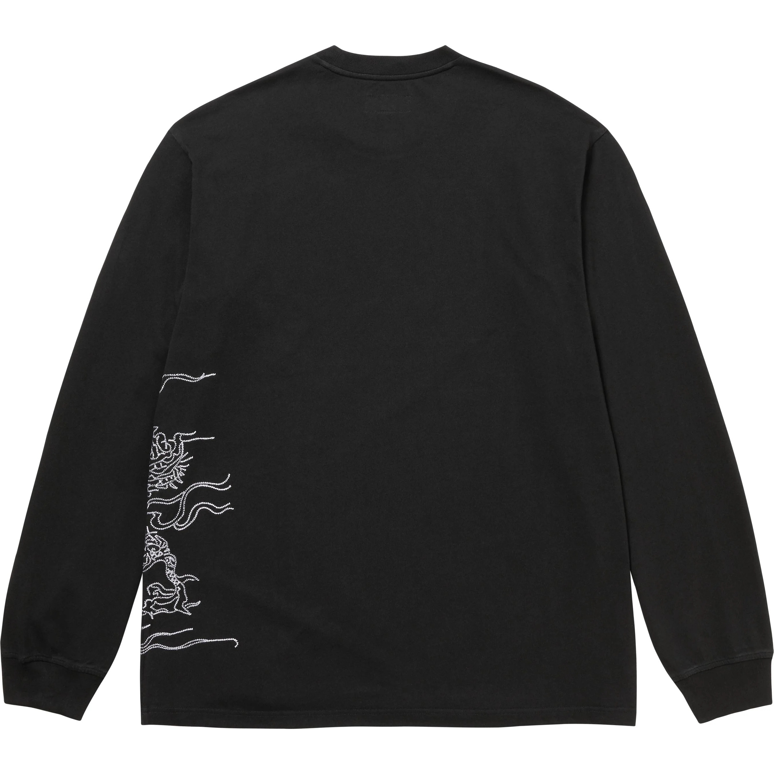 Dragon Embroidered L/S Top view 5